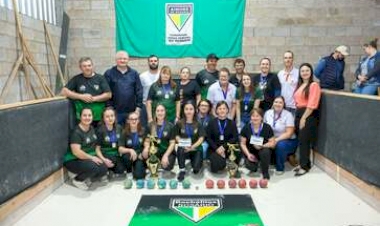 Nossa Senhora do Rosário conquista o título do Campeonato Municipal de Bochas Feminino