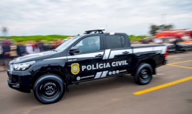 Ação da Polícia Civil apreende anabolizantes em Erechim