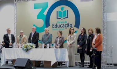 UNIDEAU sedia edição histórica de 30 anos do Fórum de Educação