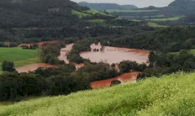 Fortes chuvas atingem novamente o município de Floriano Peixoto e região