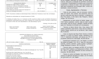 Classificados Regional - Imóveis  / Publicação Legal