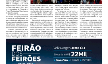 Fórum de Educação - António Nóvoa inspira educadores na programação dos 30 anos do evento