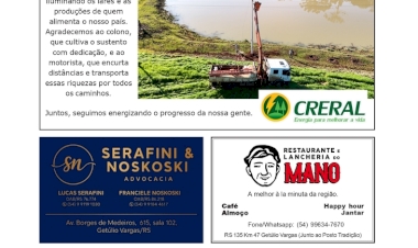 Especial Dia do colono e Motorista