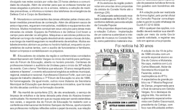 O que aprendemos? Por Neivo A T Fabris. Edição 24/7/2026
