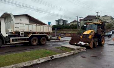 Governo Federal reconhece situação de emergência  em Getúlio Vargas devido às chuvas intensas