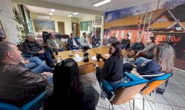 GR Termas e Lagos promove reunião microregional em Estação para fortalecer o turismo regional