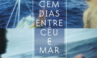 CEM DIAS ENTRE CÉU E MAR (nova edição), por Amyr Klink. Dica de leitura da semana.