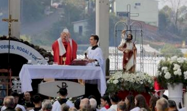 Festa de São Cristóvão reúne milhares de fiéis e mantém tradição em Erechim
