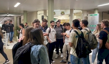 O semestre letivo começou com tudo nesta segunda-feira (27) no Centro Universitário IDEAU (UNIDEAU).