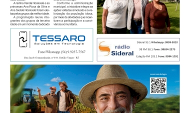 Nova corte da terceira idade é eleita em Erebango