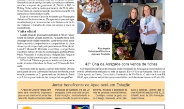 Social, por Anissara Zir. Edição 31/7/2028l