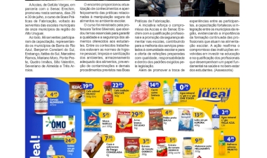 Accias e Senac promovem curso de Boas Práticas de Fabricação