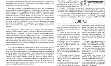 Atrás das Portas, por Neivo A T Fabris. Edição 31/7/2026
