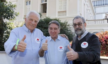 Germano Rigotto escolhe dois ex-vice-governadores para suplência no Rio Grande do Sul