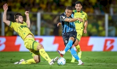 Grêmio Copa do Brasil: Grêmio empata em 1 a 1 com o Mirassol em duelo nas oitavas de final