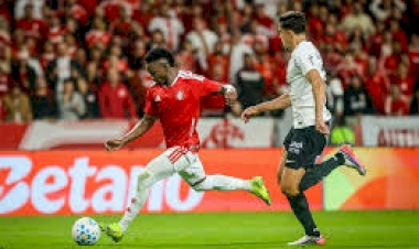 Inter Inter vence o Corinthians por 2 a 0 no primeiro jogo das oitavas de final da Copa do Brasil