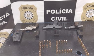 Investigado por estelionato é preso com armas em Erechim