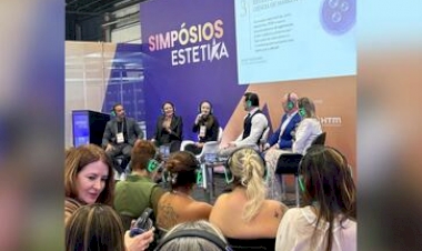 Professora da URI Erechim participa do maior evento de estética da América Latina