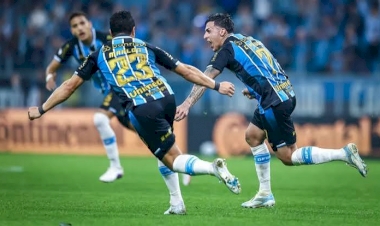Grêmio vai às quartas de final da Copa do Brasil ao vencer o Mirassol por 1 a 0