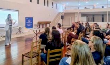 Reunião de pais reforça orientações para o segundo semestre e apresenta novo protocolo de saúde  em Ipiranga do Sul