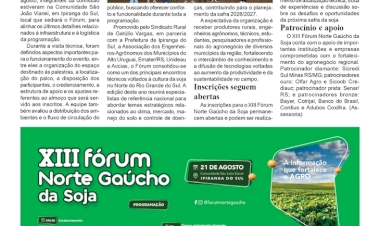 Comissão organizadora ajusta últimos detalhes para a realização do Fórum Norte Gaúcho da Soja