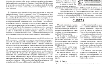 Pare, Olhe e Escute, por Neivo A T Fabris. Edição 07/8/2026