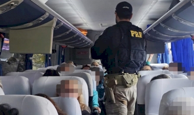Polícia Rodoviária Federal realiza ação do Agosto Lilás em Erechim