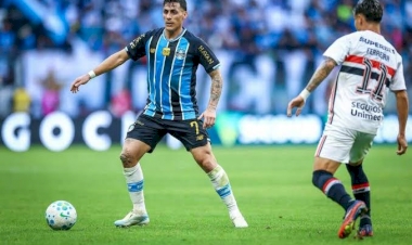 Na Arena, Grêmio vence o São Paulo e deixa a zona de rebaixamento do Brasileirão