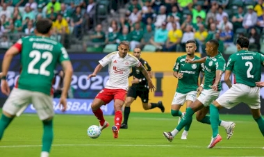Fora de casa, Inter empata em 0 a 0 com o Palmeiras pelo Campeonato Brasileiro