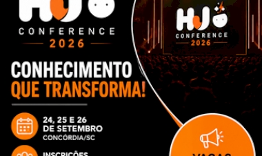 Prefeitura de Getúlio Vargas abre inscrições  para participação no HJ Conference 2026