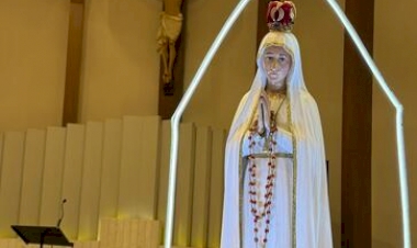 Santuário de Fátima vive mais um dia de oração e preparação para a Romaria