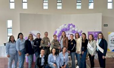 Agosto Lilás: Ipiranga do Sul promove encontro de conscientização e enfrentamento à violência contra a mulher