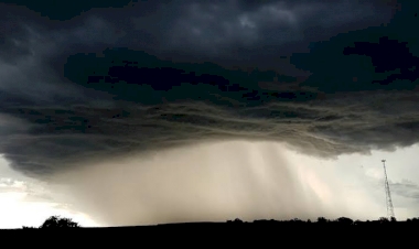 Chuva intensa e temporais isolados atingem o Rio Grande do Sul