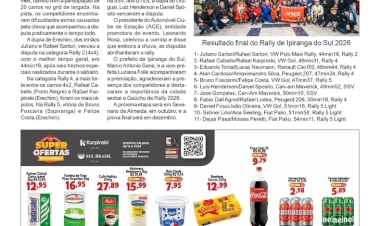 Irmãos Sartori vencem a 4ª etapa do Gaúcho em Ipiranga do Sul