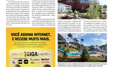 Mergulho em águas quentes: saúde, natureza e história