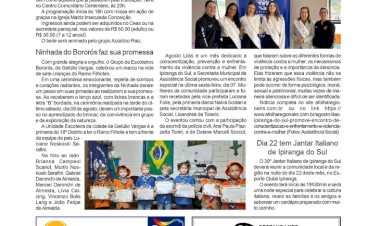 Social, por Anissara Zir. Edição 14/8/2026