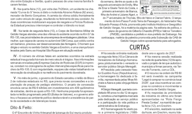 O asfalto continua a matar, por Neivo A T Fabris