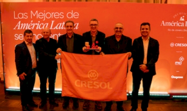 Cresol é reconhecida entre as melhores empresas para trabalhar na América Latina em 2026