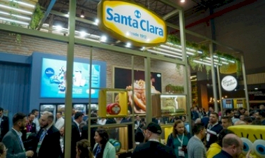 Santa Clara apresenta lançamentos na ExpoAgas e aposta em produtos de saudabilidade e proteínas
