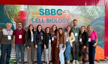 Professores e estudantes de Biomedicina e Farmácia da URI participam de Congresso em São Paulo
