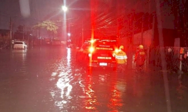 Novos episódios de chuva intensa causam risco de inundações no RS neste fim de semana