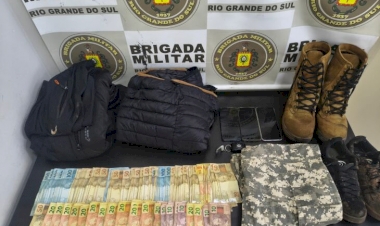 Presos envolvidos em roubo a joalheria em Passo Fundo