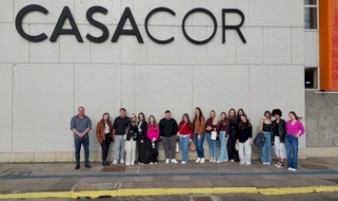 Acadêmicos de Arquitetura e Urbanismo da URI visitam a CASACOR RS 2026