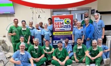 Hospital de Clínicas participa do Mutirão “Brasil sem Varizes”  