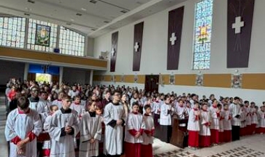 Romaria Vocacional reúne crianças, adolescentes e jovens da Diocese de Erexim