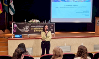 Semana Acadêmica de Pedagogia da URI mobiliza educadores e estudantes nos 50 anos do Curso 