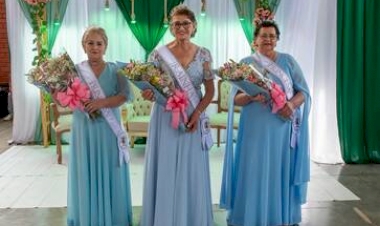 Coroação da Nova Corte da Terceira Idade de Erebango
