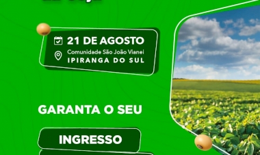​ Fórum Norte Gaúcho da Soja reúne produtores e entidades em Ipiranga do Sul