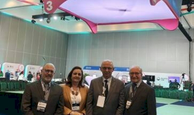 Lideranças do Hospital de Clínicas participam do 34º Congresso Nacional das Santas Casas e Hospitais Filantrópicos