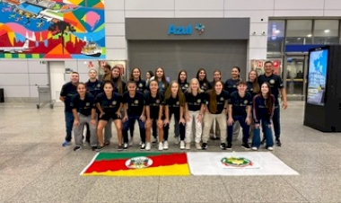 Rumo a Recife: Escola IDEAU Santa Clara representa o Rio Grande do Sul nos Jogos Escolares Brasileiros